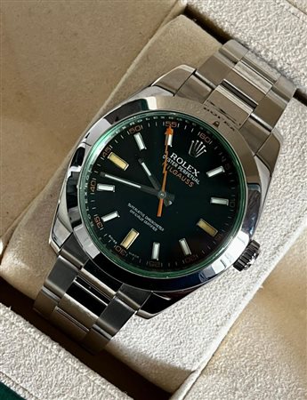 Rolex Milgauss Numero di referenza 116400GV