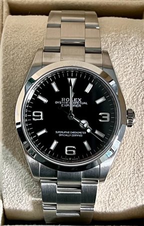 Rolex Explorer Numero di referenza 124270