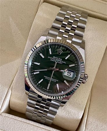 Rolex Datejust 36 Numero di referenza 126234 Palm Dial