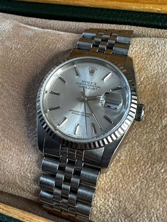 Rolex Datejust 36 Numero di referenza 16234