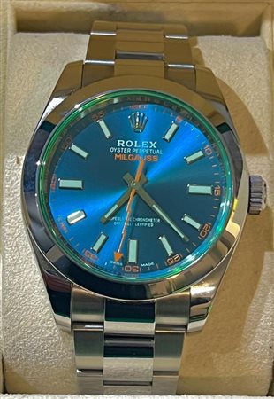 Rolex Milgauss Numero di referenza 116400GV