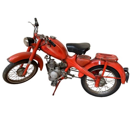 Motom 48, 1961. Telaio n. 4a-25505, 48 cc, 4 tempi. Con documenti.