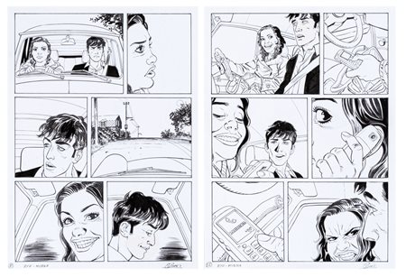 Dylan Dog Color Fest n.7, pagine 21 e 22