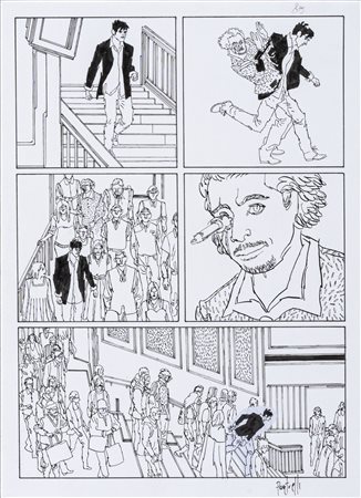 Dylan Dog Old Boy Maxi n. 23, pagina 89