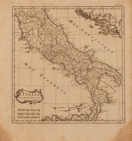 L'Italie proprement Dite   
