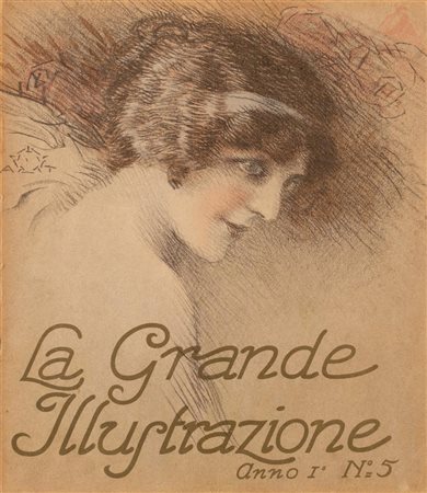 La Grande Illustrazione, anno I n. 5   