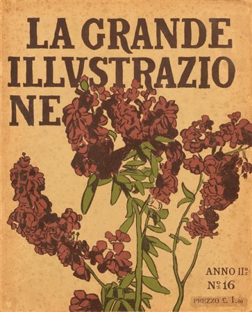 La Grande Illustrazione, anno I n. 16   