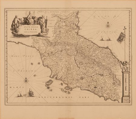 Stato della Chiesa con la Toscana   Pietro Todeschi