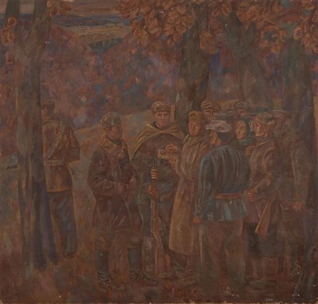 Lettere dal fronte   Pittore russo del XX secolo