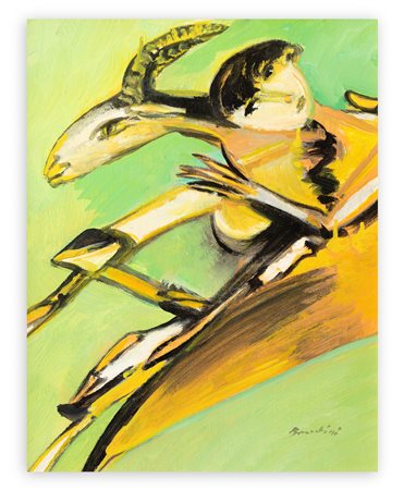 REMO BRINDISI (1918-1996) - Pastorale, anni '80