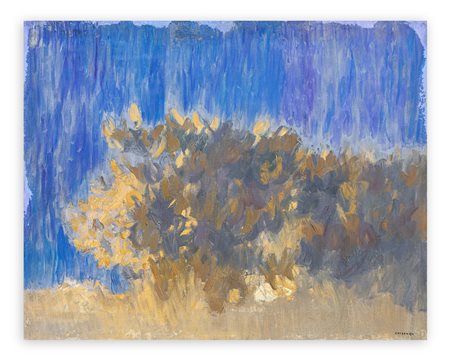 GIANCARLO CAZZANIGA (1930-2013) - Portonovo, 1969