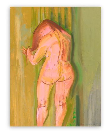 ILARIO ROSSI (1911-1994) - Nudo che si volta, 1972