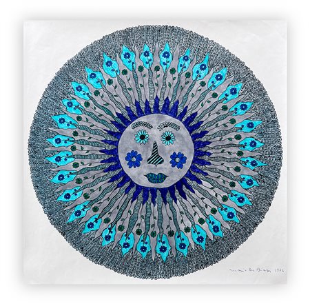 MARIO DE BIASI - Senza Titolo, 1974
