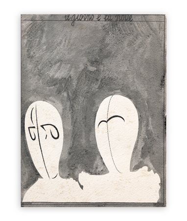 LUCIO DEL PEZZO (1933-2020) - Il giorno e la notte