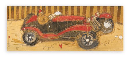 LUCA GIOVAGNOLI (1963) - In pista, 1996