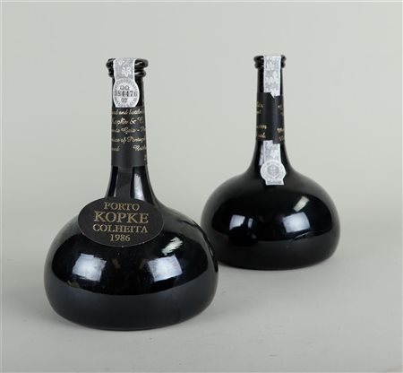1986 Kopke Colheita Port -2 Bottles (0.50 liter)