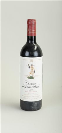 1992 Chateau d'Armailhac 5eme Grand Cru Classé - Bordeaux - Pauillac.