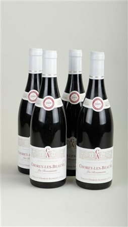 4x Domaine Charles Allexant Beaune Bressandes Les Beaumonts 2009.