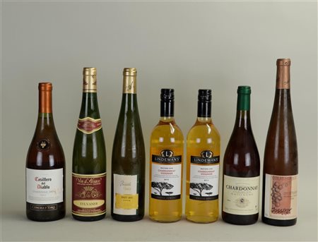 A lot of various wines including France.