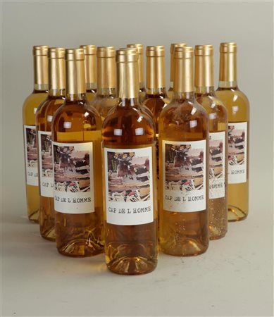 12x Cap de l homme blanc, cotes de thongue.