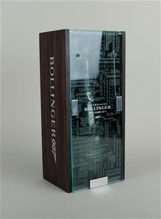 2011 Bollinger "007 James Bond" 25th Film Edition - Champagne Grand Cru - 1...
