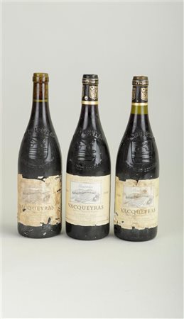 5x montirius vacqueyras 2000.
