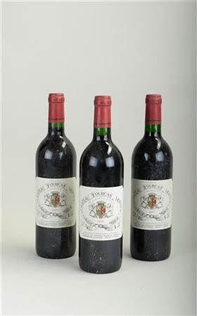 Château Fourcas Hosten Listrac-Médoc 1990.