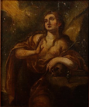 Flemish School, late 17th / early 18th century, Mary Magdalene, with ointment...