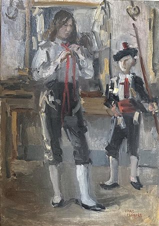 Isaac (Lazarus) Israëls (Amsterdam 1865 - 1934 The Hague), Picadores, signed...