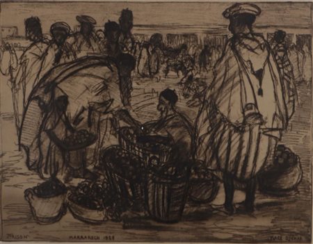 Jehan Frison (Brussels, 1882 - 1961 LIngbeek), A large lot with graphic works...