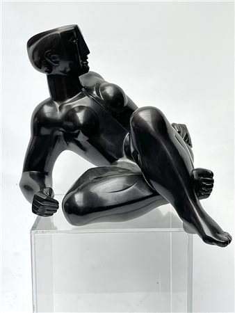 Alphons William Bernhard Johannes 'Fons' Bemelmans (B. 1938), Now and repos,...