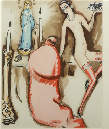 Kees van Dongen (Rotterdam 1877 - 1968 Monte Carlo, Monaco), Venice,...
