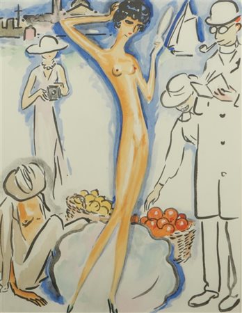 Kees van Dongen (Rotterdam 1877 - 1968 Monte Carlo, Monaco), Venice, The...