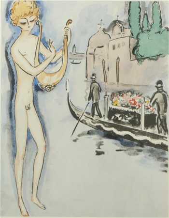 Kees van Dongen (Rotterdam 1877 - 1968 Monte Carlo, Monaco), Venice, The...