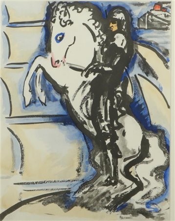 Kees van Dongen (Rotterdam 1877 - 1968 Monte Carlo, Monaco), Venice, Rider,...