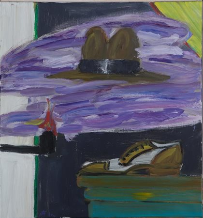 Alphons Freymuth (born Haarlem 1940), Les Attributes de 'L'Homme, signed, and...