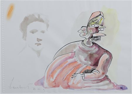 Lubertus Jacobus Swaanswijk 'Lucebert'(1924– 1994), A lot consisting of (3)...