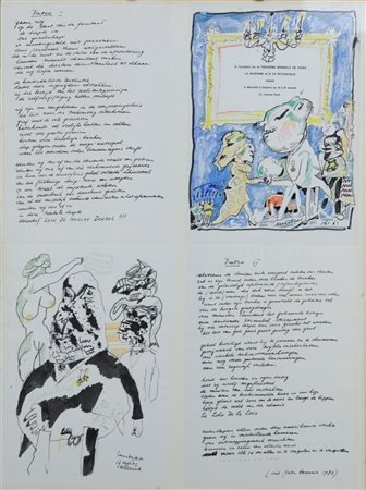 Lubertus Jacobus Swaanswijk 'LUcebert' (Amsterdam 1924 – 1994 Alkmaar), A lot...