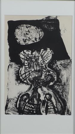 Lubertus Jacobus Swaanswijk 'Lucebert' (Amsterdam 1924 – 1994 Alkmaar),...