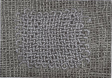 Har Sanders (1929 - 2010), 'Stop'- Knots, 1972, silkscreen, signed and dated...