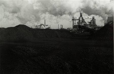 Willem Diepraam (B.: Amsterdam 1944), Blast Furnace 6, signed, dated, and...