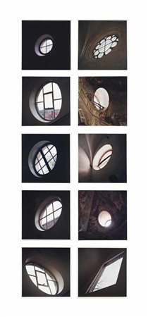 Jan Dibbets (Weert 1941), Ten Windows (1997) with introductory text in...