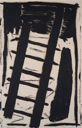 Jannis Kounellis (Il Pireo 1936-Roma 2017) Senza titolo Inchiostro su cartone...