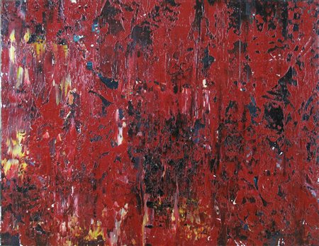 Pierluigi de Lutti (Monfalcone 1959) Senza titolo Oio su tela 40x50 cm...