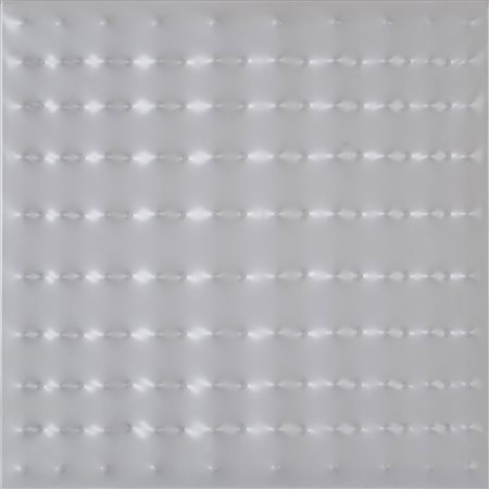 Enrico Castellani (Castelmassa 1930-Celleno 2017) Estroflessione Multiplo in...