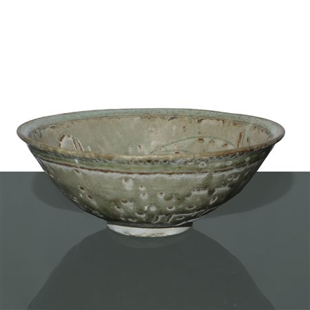 Ciotola graffita in ceramica “celadon”, China XVII