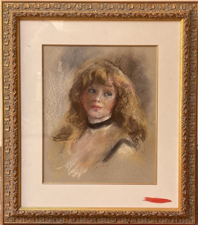 Ugo Guidi (Bologna 1923 - 2007). Ritratto femminile. 