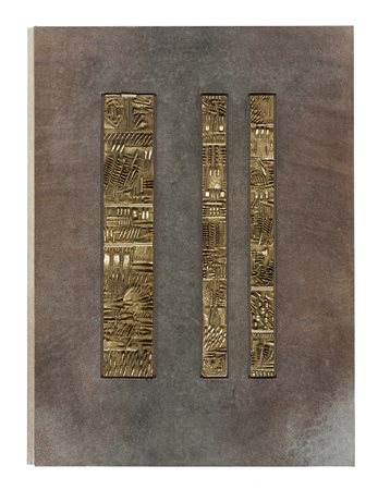 Borges Jorge Luis, Siete Poemas Sajones. [Verona: the Plain Wrapper Press,...