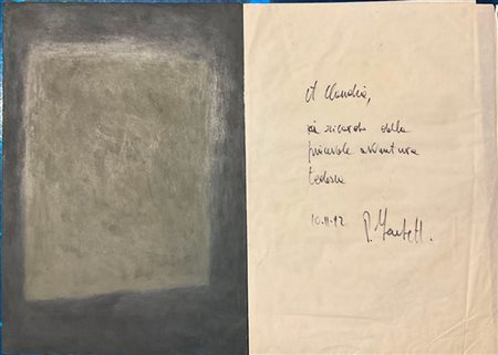 Firma indecifrata "Elzeviro" 
tecnica mista su carta
cm 35x50,5
firmata e titol