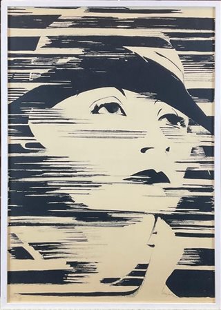 Titina Maselli "Senza titolo" 1974
litografia
cm 70x48
firmata, datata e numerat